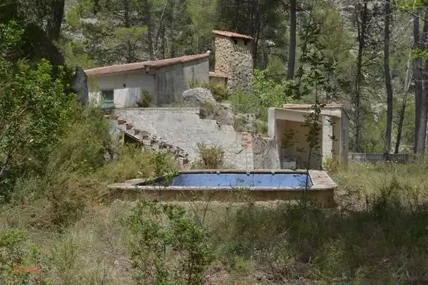 Piscina de Casa o chalet en venta en Castell de Castells con Piscina