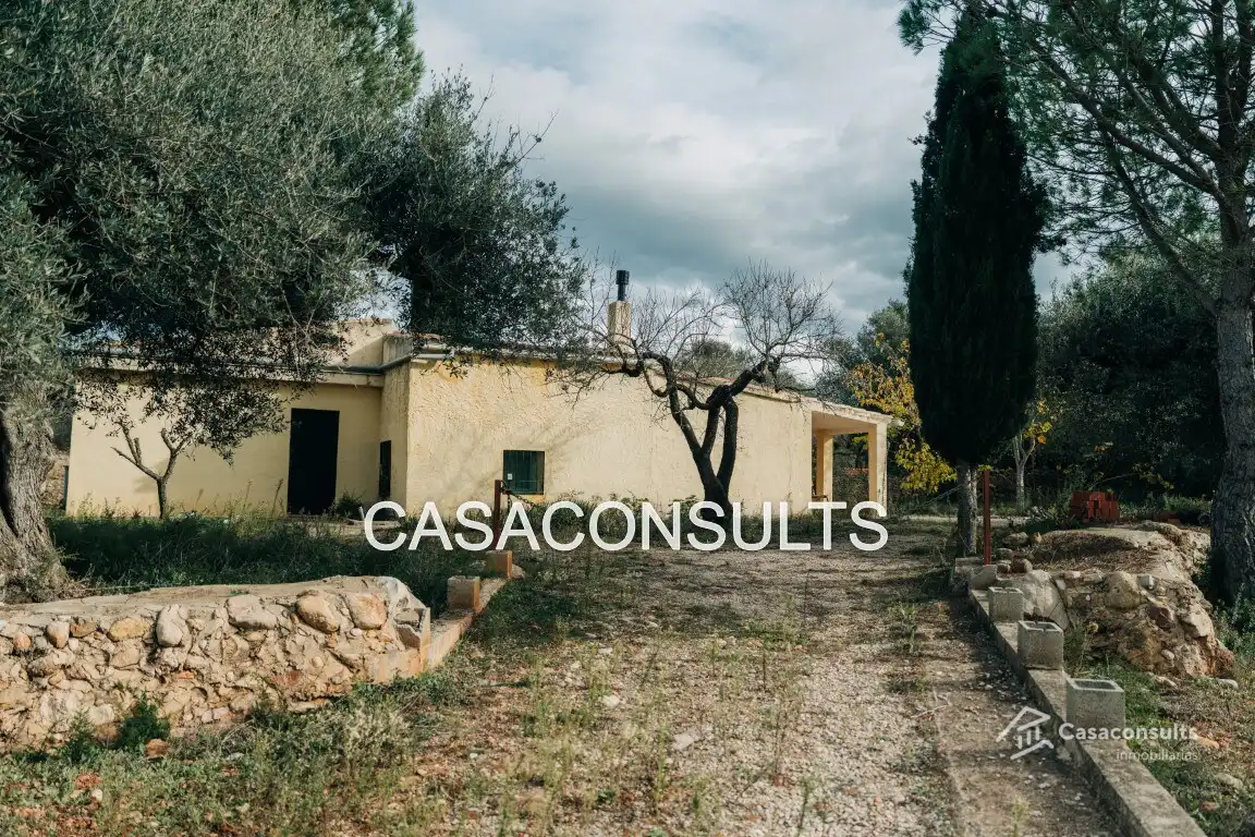 Casa rustica con terrazza in vendita a Vilanova d'Alcolea, imagen 8