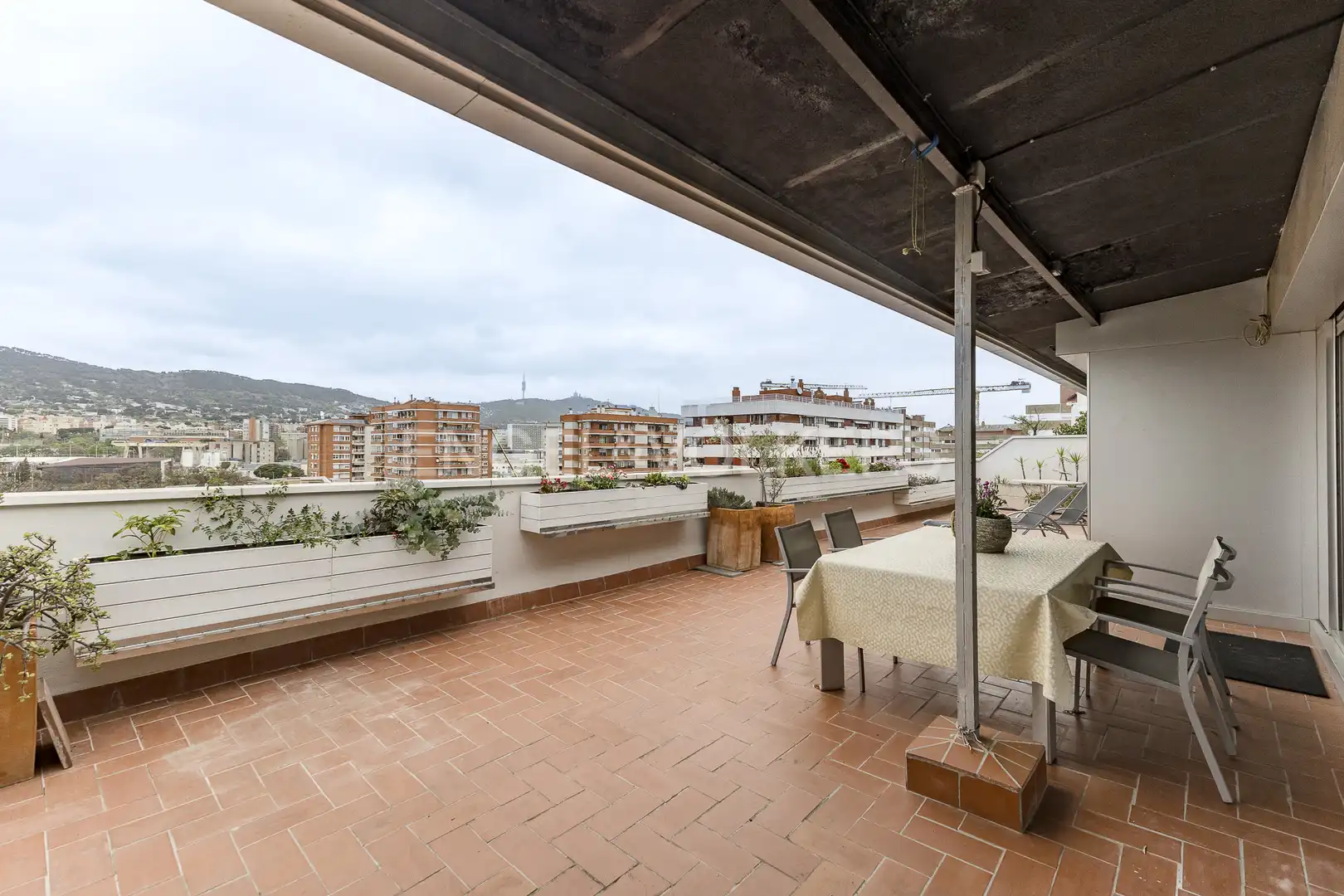 Terrassa de Pis de lloguer en Barcelona amb Aire condicionat, Calefacció i Parquet