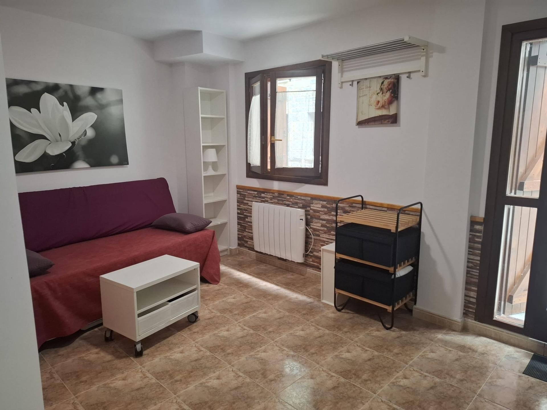 Sala d'estar de Estudi en venda en Biescas