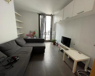 Sala d'estar de Apartament de lloguer en Badajoz Capital amb Moblat