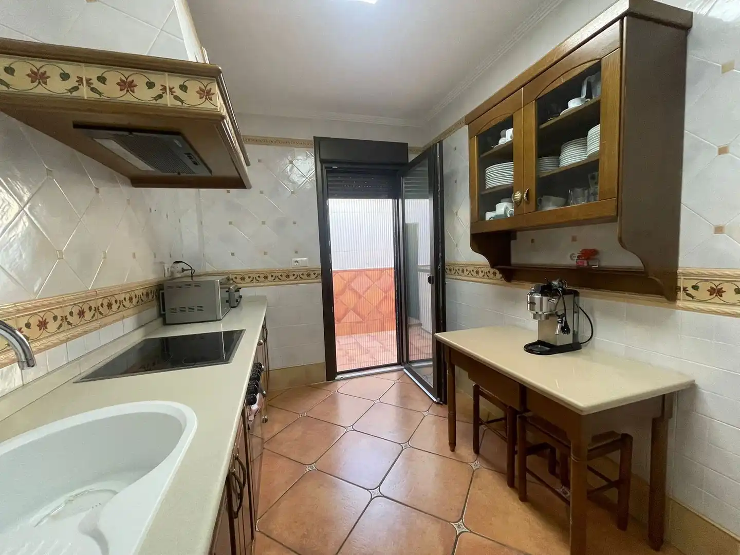 Cocina de Casa o chalet en venta en Mazagón con Aire acondicionado, Jardín privado y Terraza
