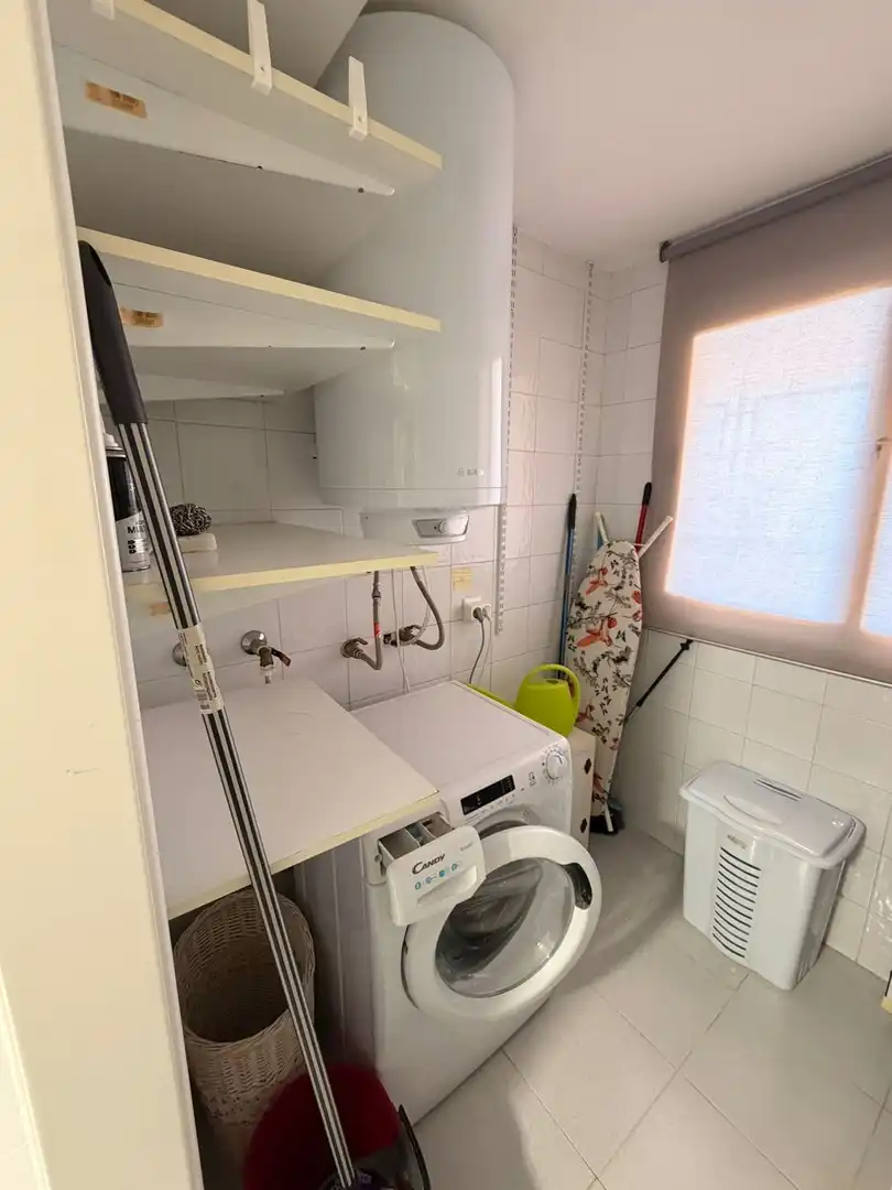 Kitchen of Apartments for rent in Mijas  with Heating, Terrace and Community pool