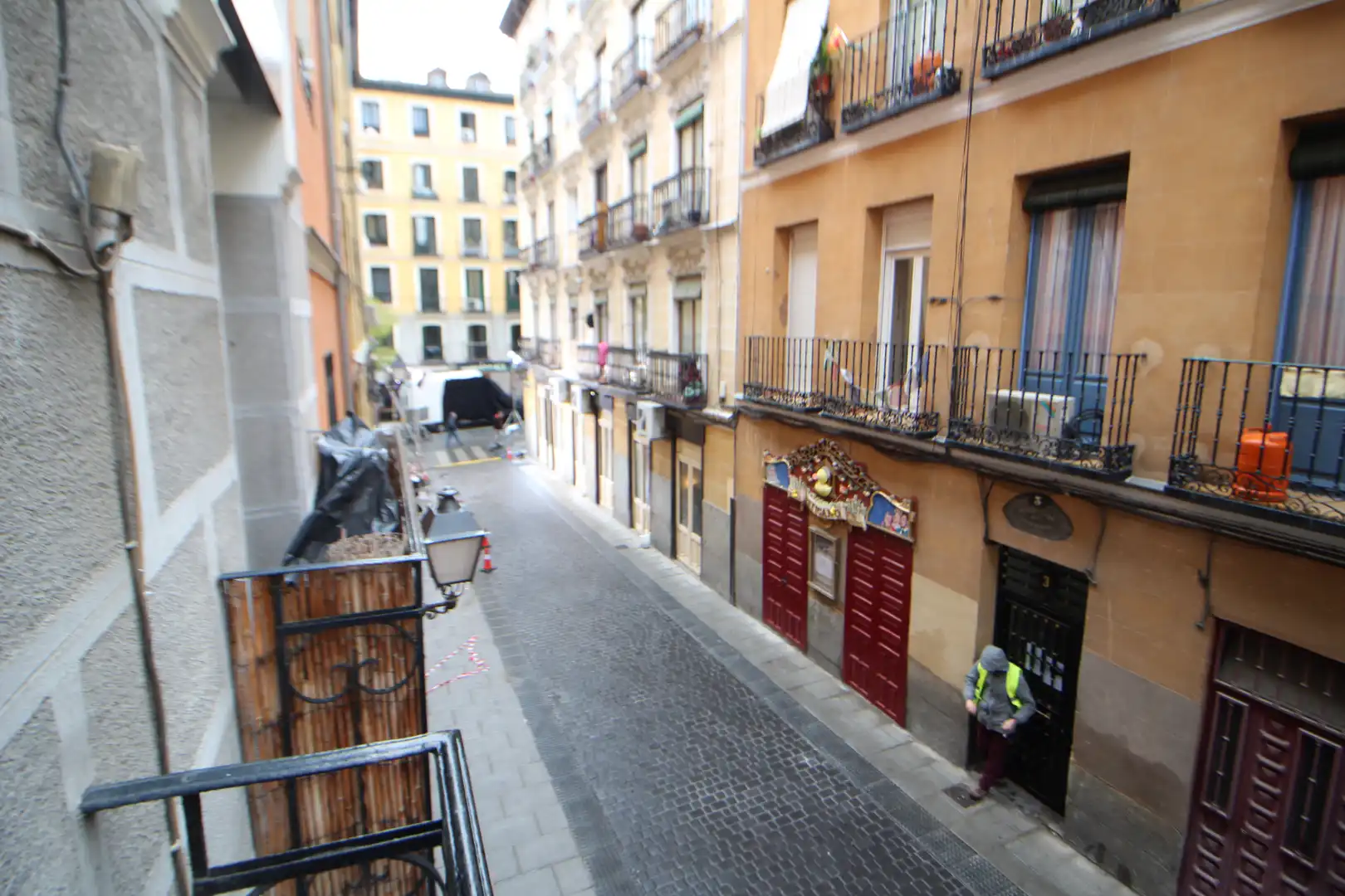 Vista exterior de Piso en venta en Madrid con Aire acondicionado, Calefacción y Parquet