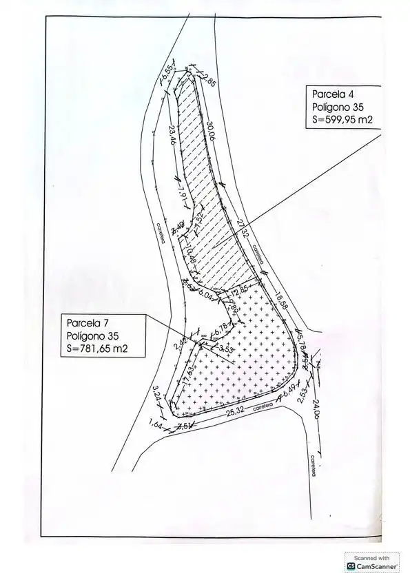 Terreny residencial en venda a Lugar Marinas
