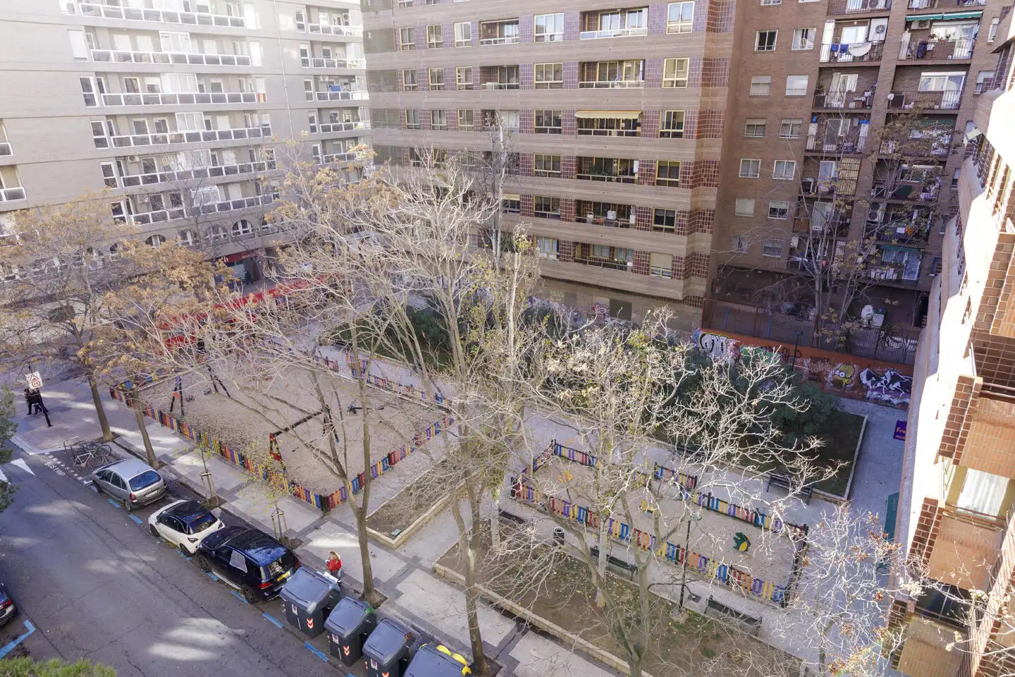 Exterior view of Flat for sale in Zaragoza