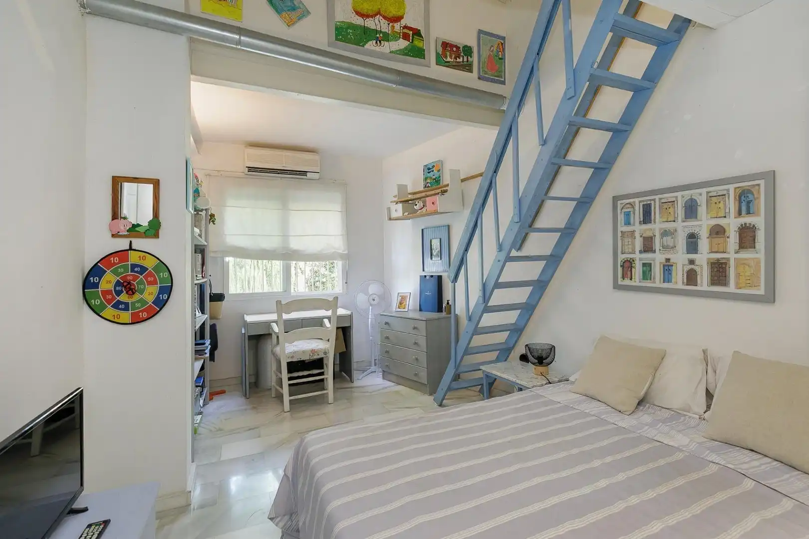 Bedroom of Houses for sale in Churriana de la Vega  with Private garden, Terrace and Swimming Pool