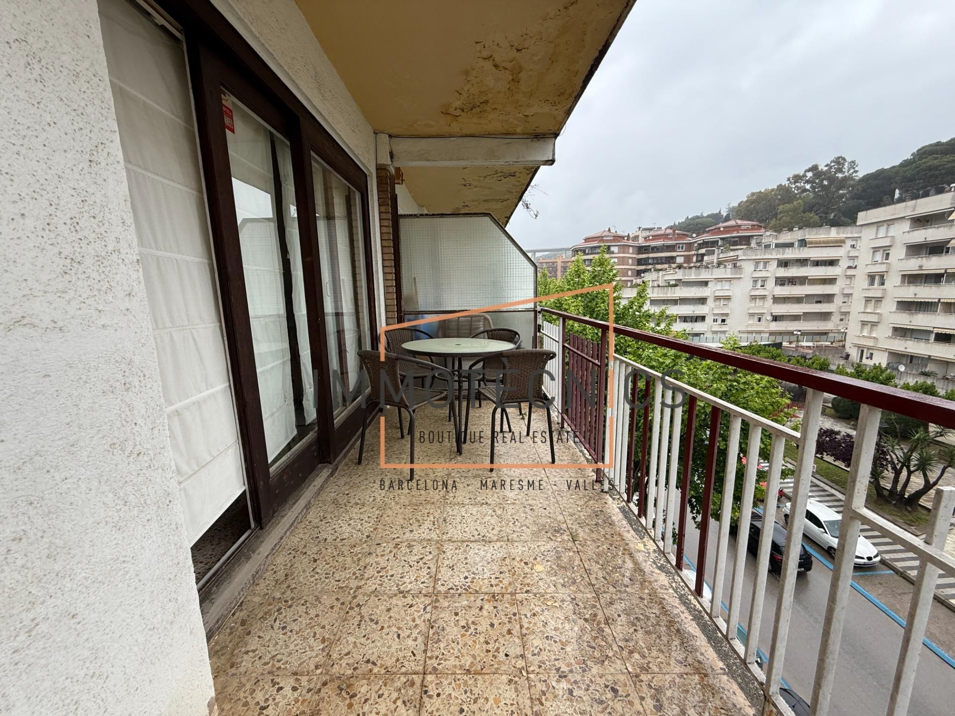 Terrace of Flat for sale in Caldes d'Estrac  with Terrace and Balcony