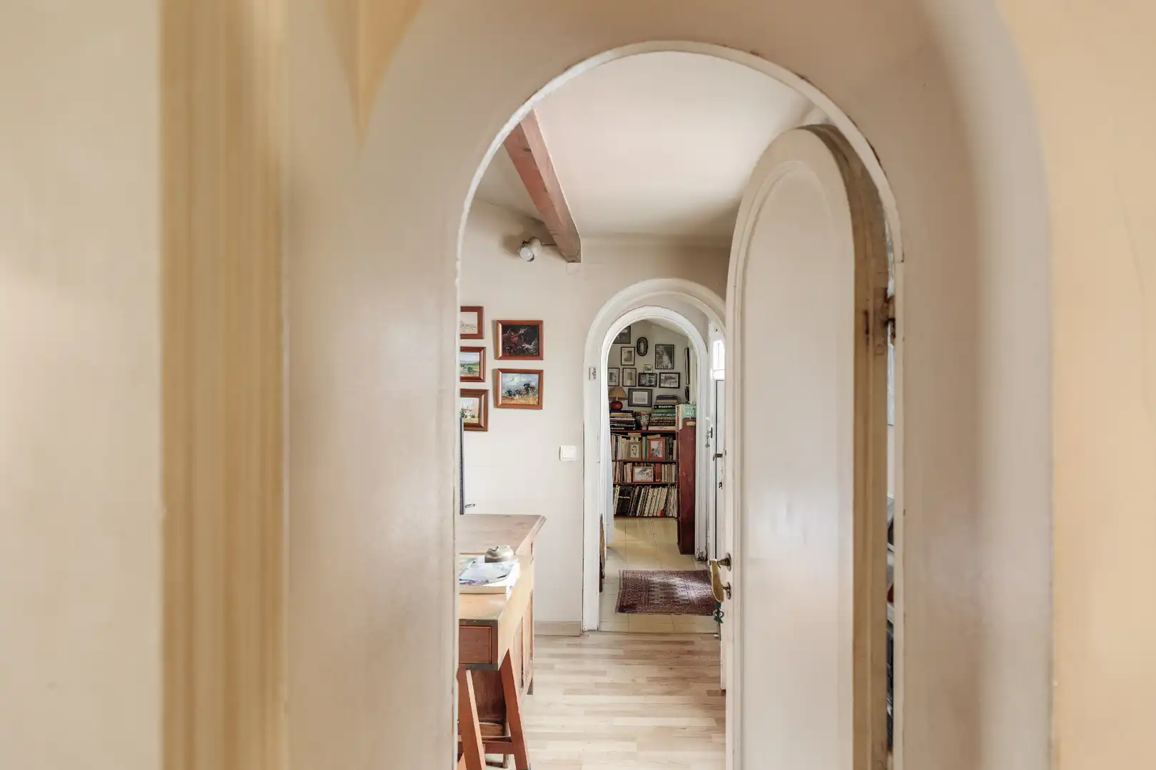 Penthouse with terrace for sale in Ronda del General Mitre, imagen 24