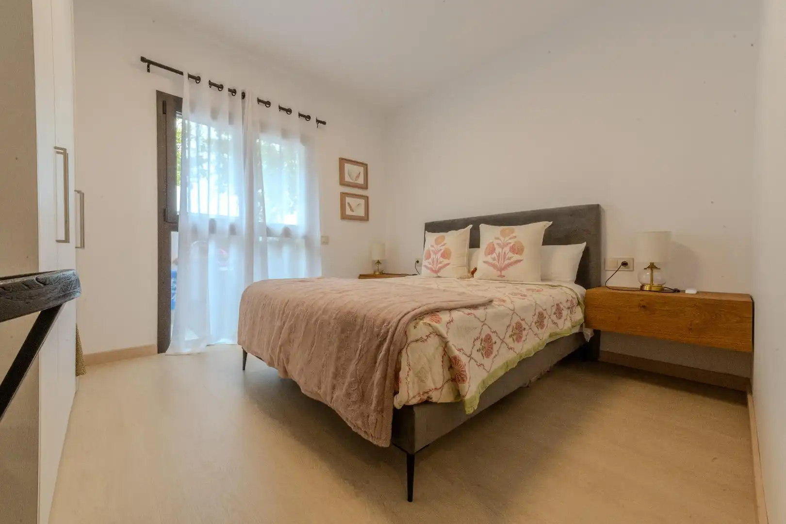 Dormitori de Planta baixa de lloguer en Castell d'Aro, Platja d'Aro i s'Agaró amb Aire condicionat, Calefacció i Jardí privat
