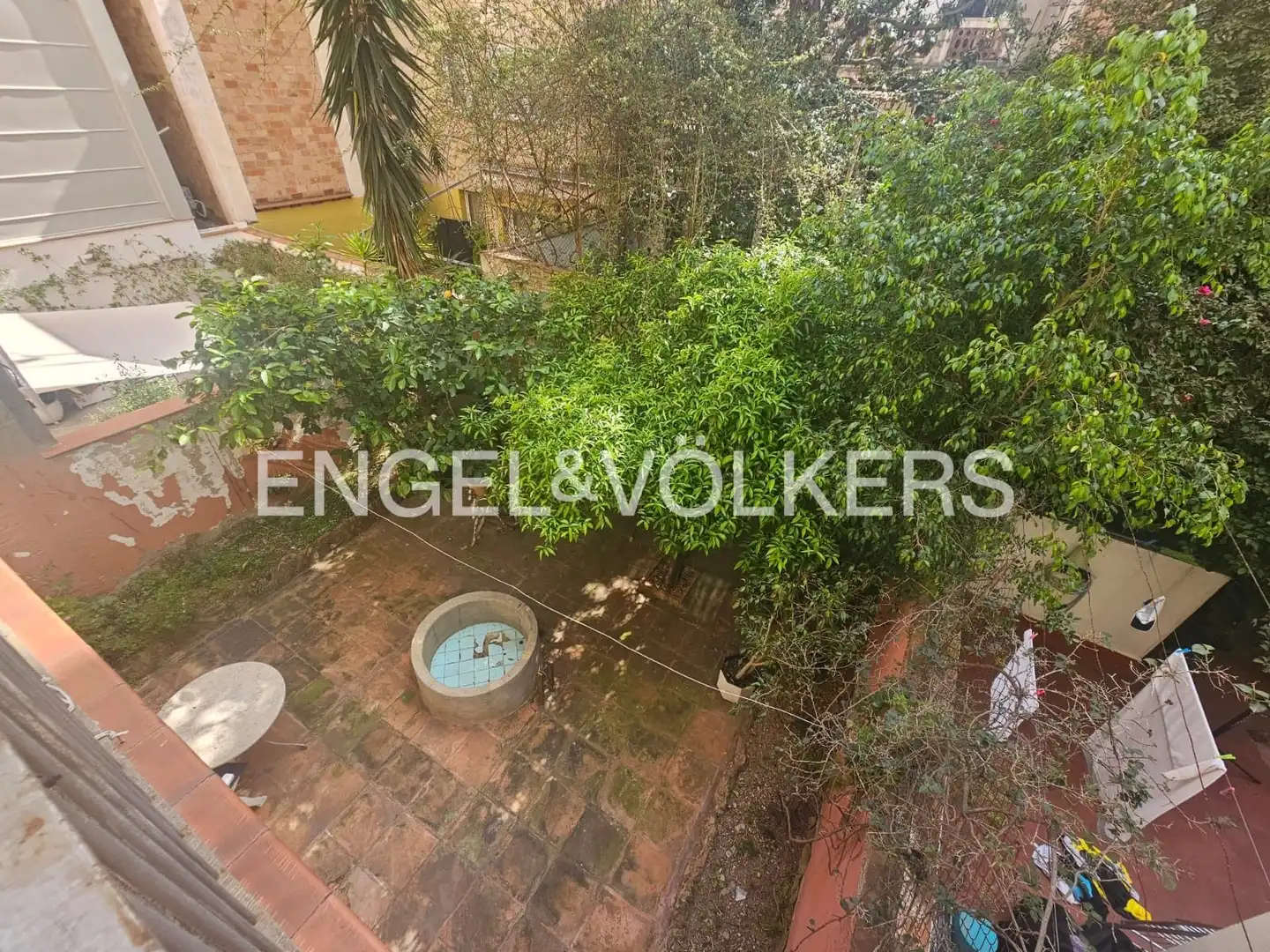 Terraza de Casa o chalet en venta en Barcelona con Calefacción y Balcón