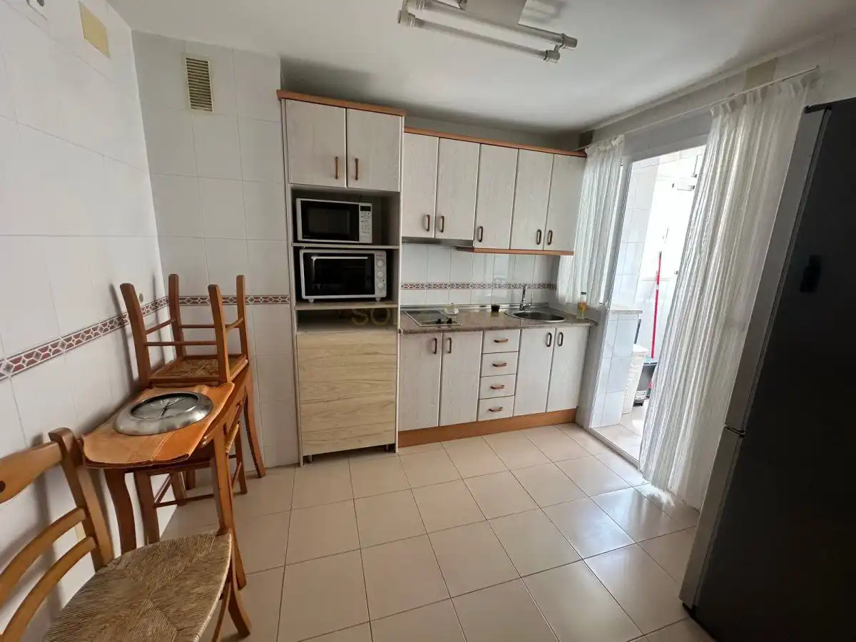Küche von Wohnungen zur Miete in Torremolinos mit Klimaanlage und Terrasse