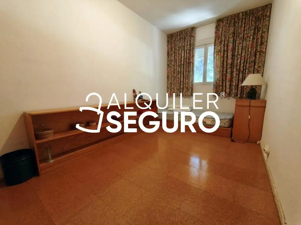 Bedroom of Flat for rent in Alicante / Alacant  with Heating, Terrace and Furnished