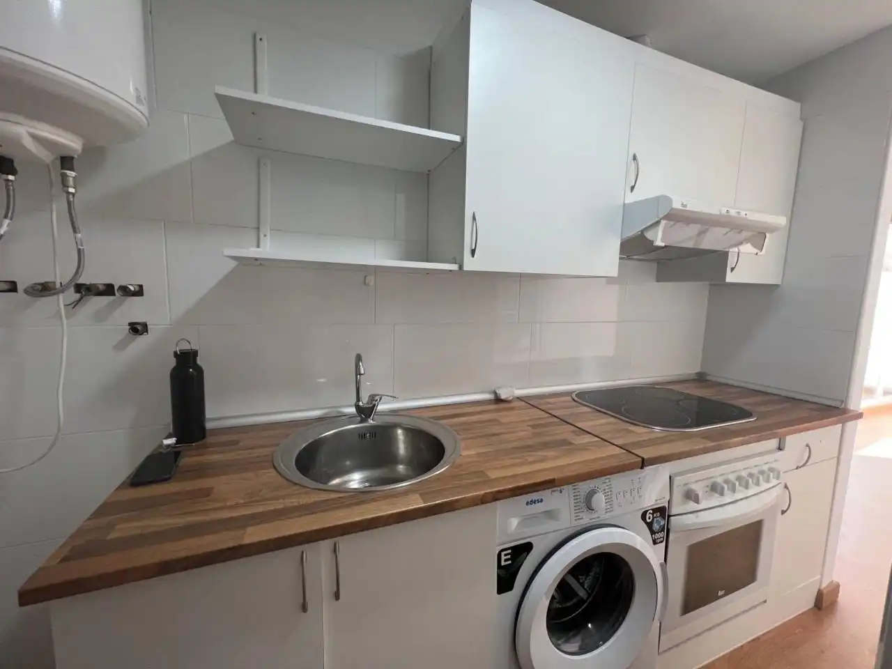 Cocina de Apartamento en venta en Bargas con Aire acondicionado, Calefacción y Terraza