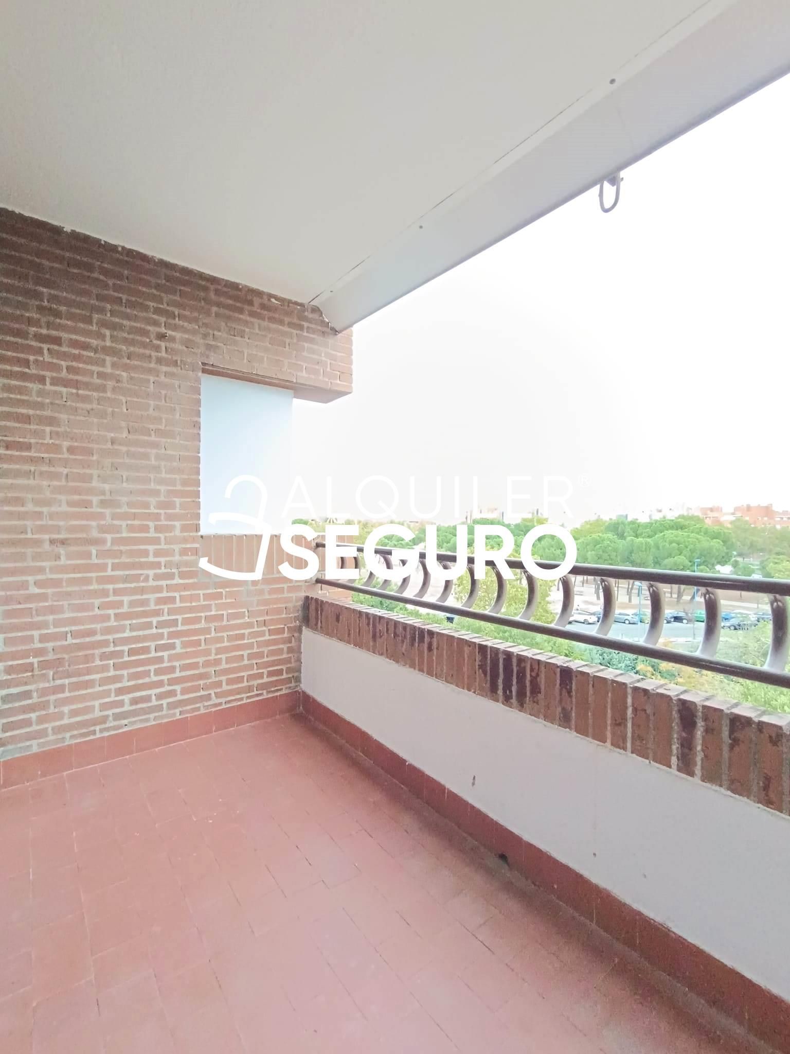 Balcony of Flat to rent in Leganés  with Heating and Terrace
