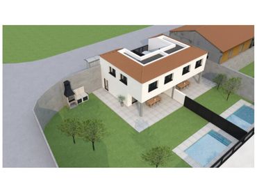Haus mit Garten zum Verkauf in Calle Molino