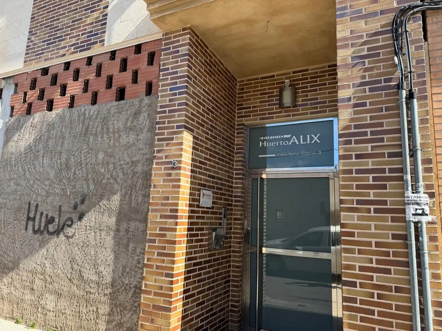 Exterior view of Apartments for sale in Murcia  with Air Conditioner and Terrace