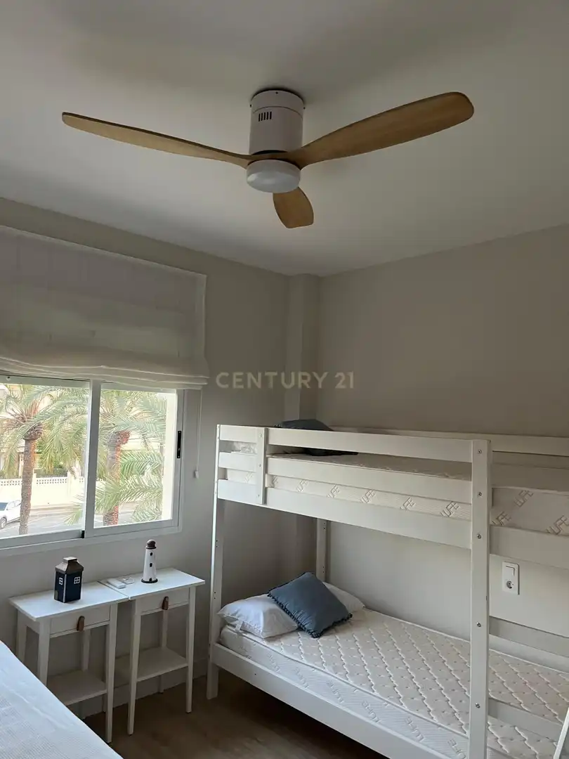 Bedroom of Apartments for rent in Dénia  with Community pool