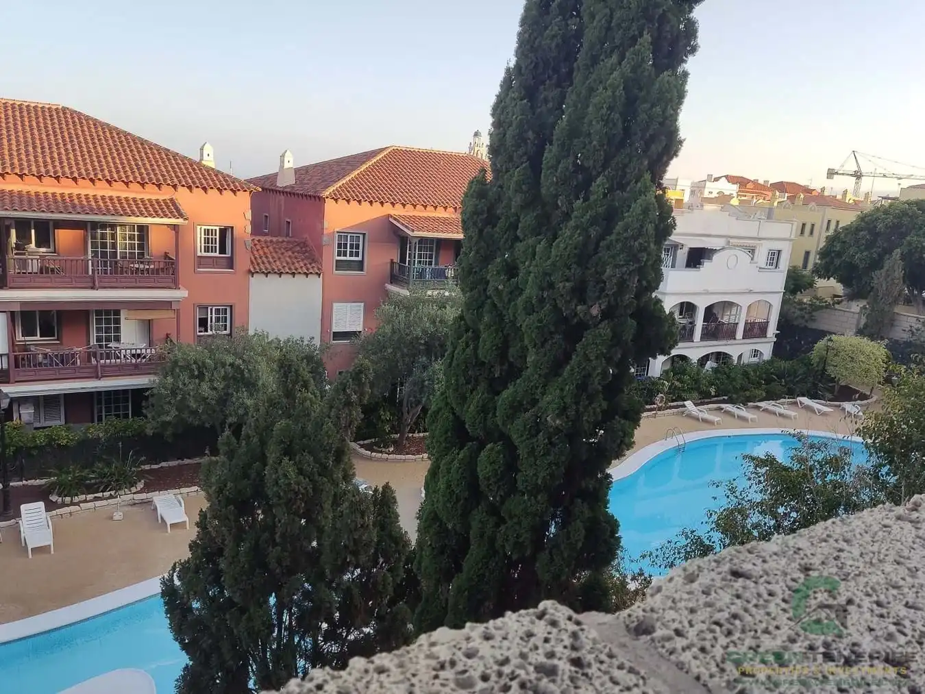 Piscina de Pis en venda en San Miguel de Abona amb Terrassa i Moblat