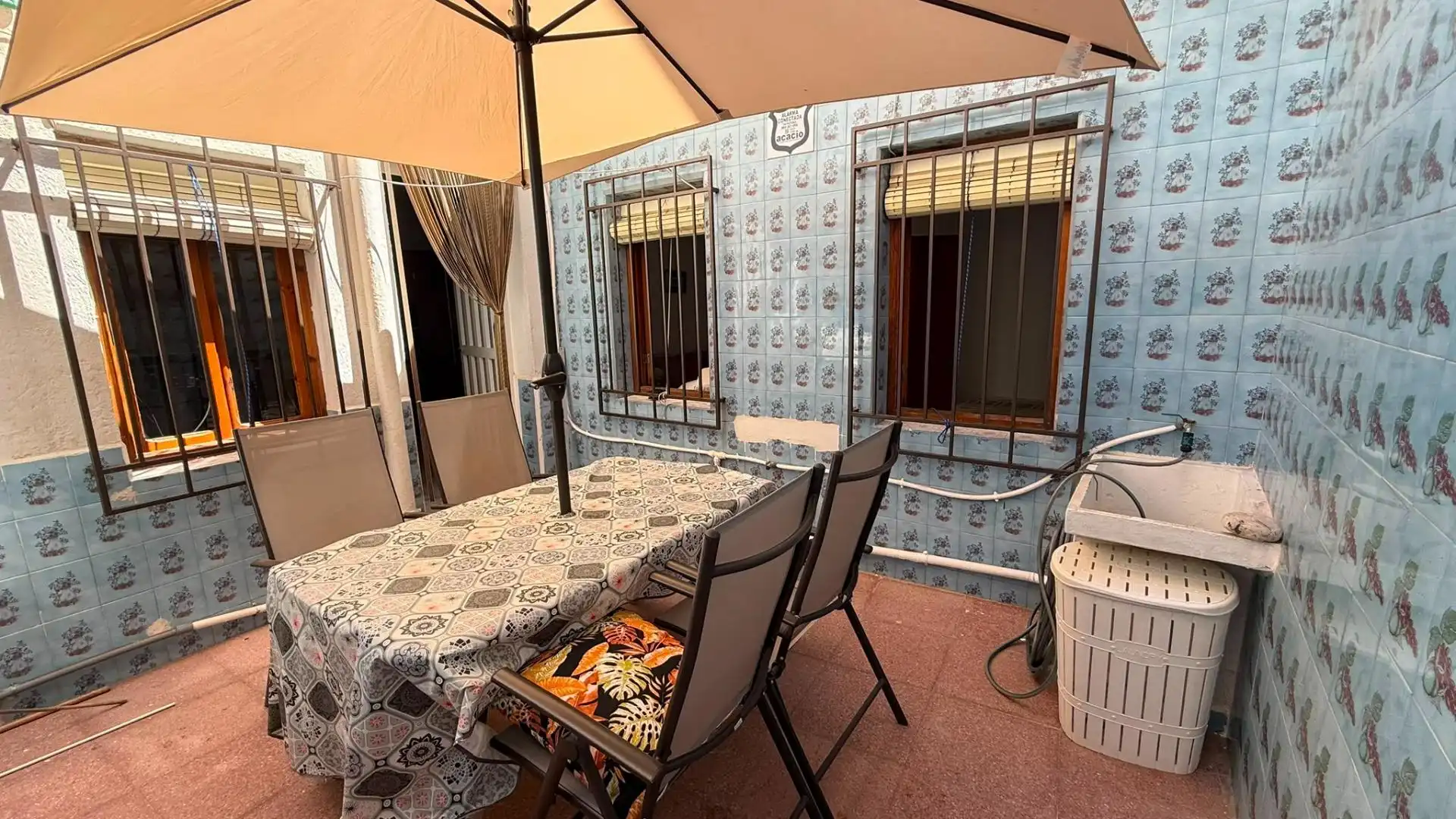 Terraza de Casa o chalet en venta en Águilas con Terraza, Trastero y Amueblado