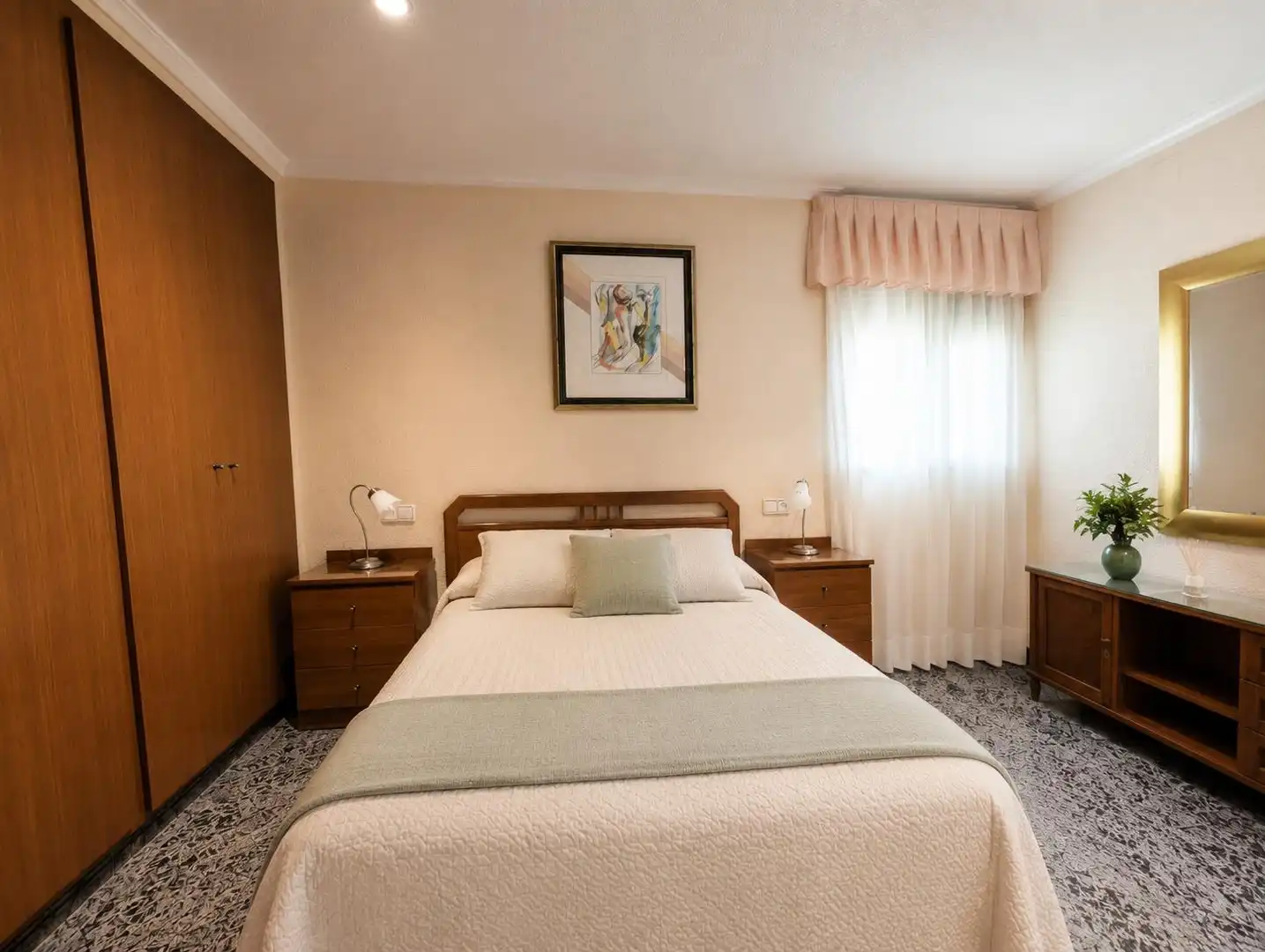 Habitación de Apartamento en venta en Elche / Elx con Aire acondicionado y Amueblado