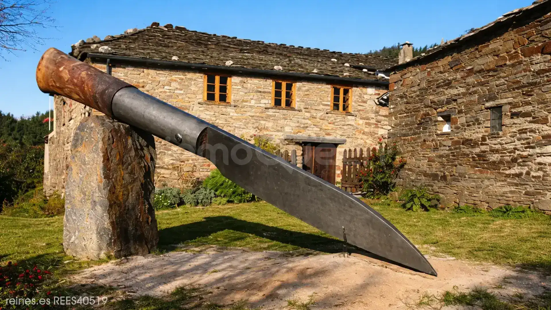 Vista exterior de Casa o xalet en venda en Taramundi amb Calefacció