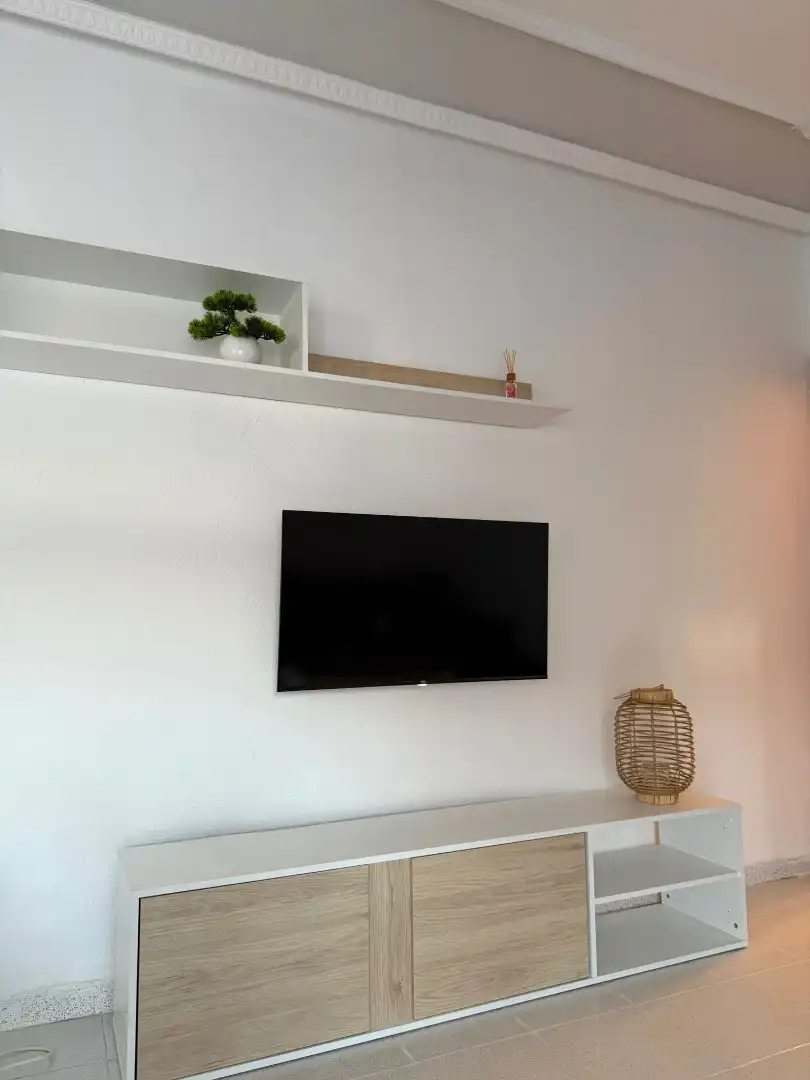 Sala de estar de Piso en venta en Castuera con Amueblado, Horno y Lavadora