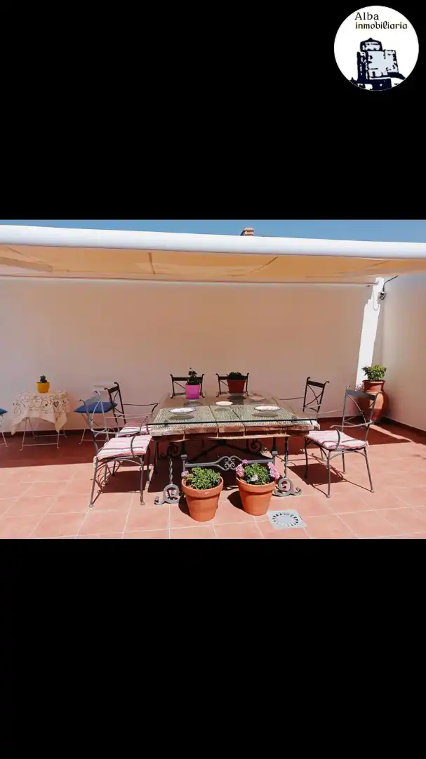 Terrassa de Finca rústica en venda en Anaya de Alba amb Terrassa i Moblat