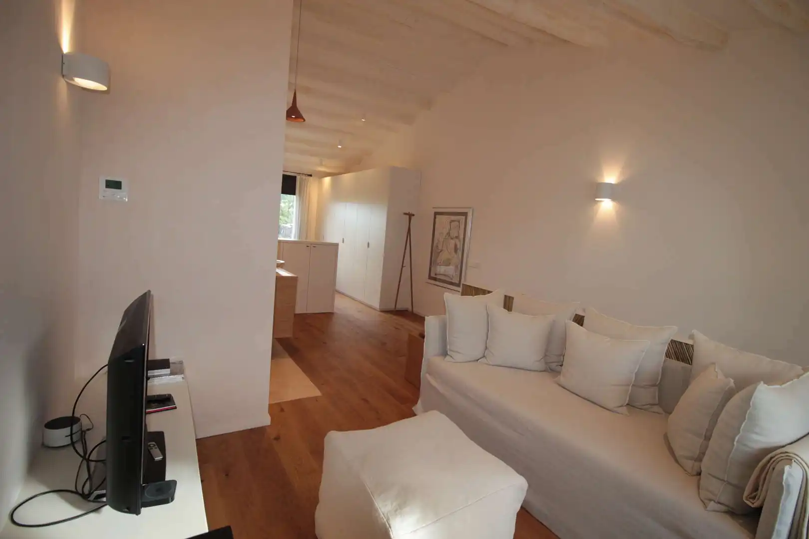 Sala de estar de Casa o chalet en venta en Vilajuïga con Aire acondicionado, Calefacción y Jardín privado