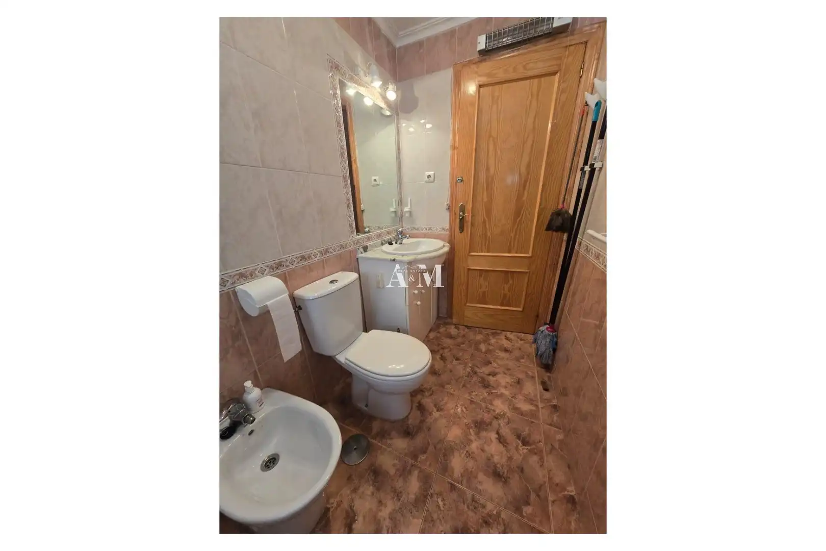 Badezimmer von Wohnung zur Miete in Los Alcázares mit Klimaanlage, Heizung und Terrasse
