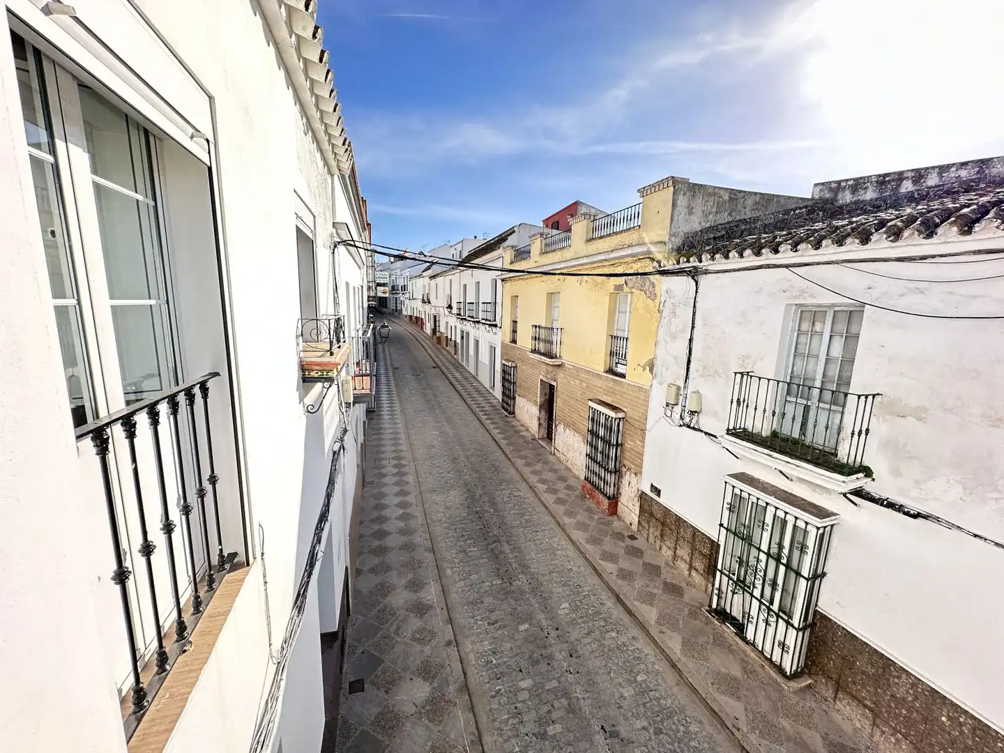 Vista exterior de Piso en venta en Lebrija con Aire acondicionado, Calefacción y Terraza