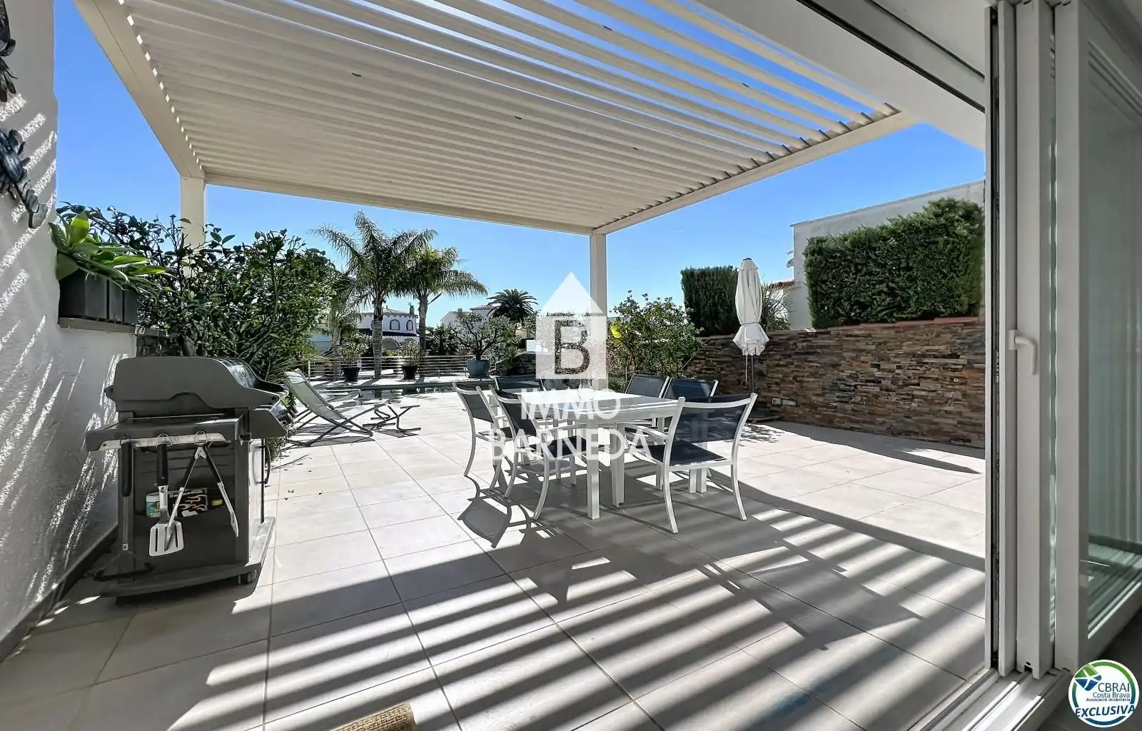 Terrace of Houses for sale in Empuriabrava  with Air Conditioner, Terrace and Swimming Pool