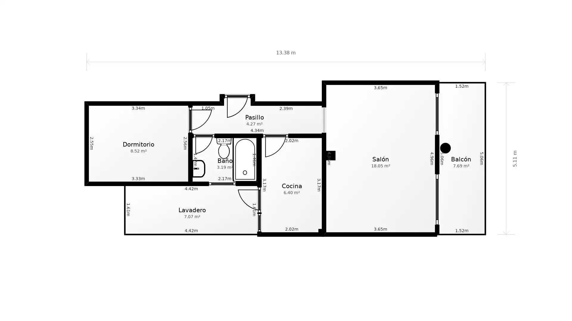 Apartament amb ascensor en venda a Calle GENERALITAT DE CATALUÑA 2, imagen 26