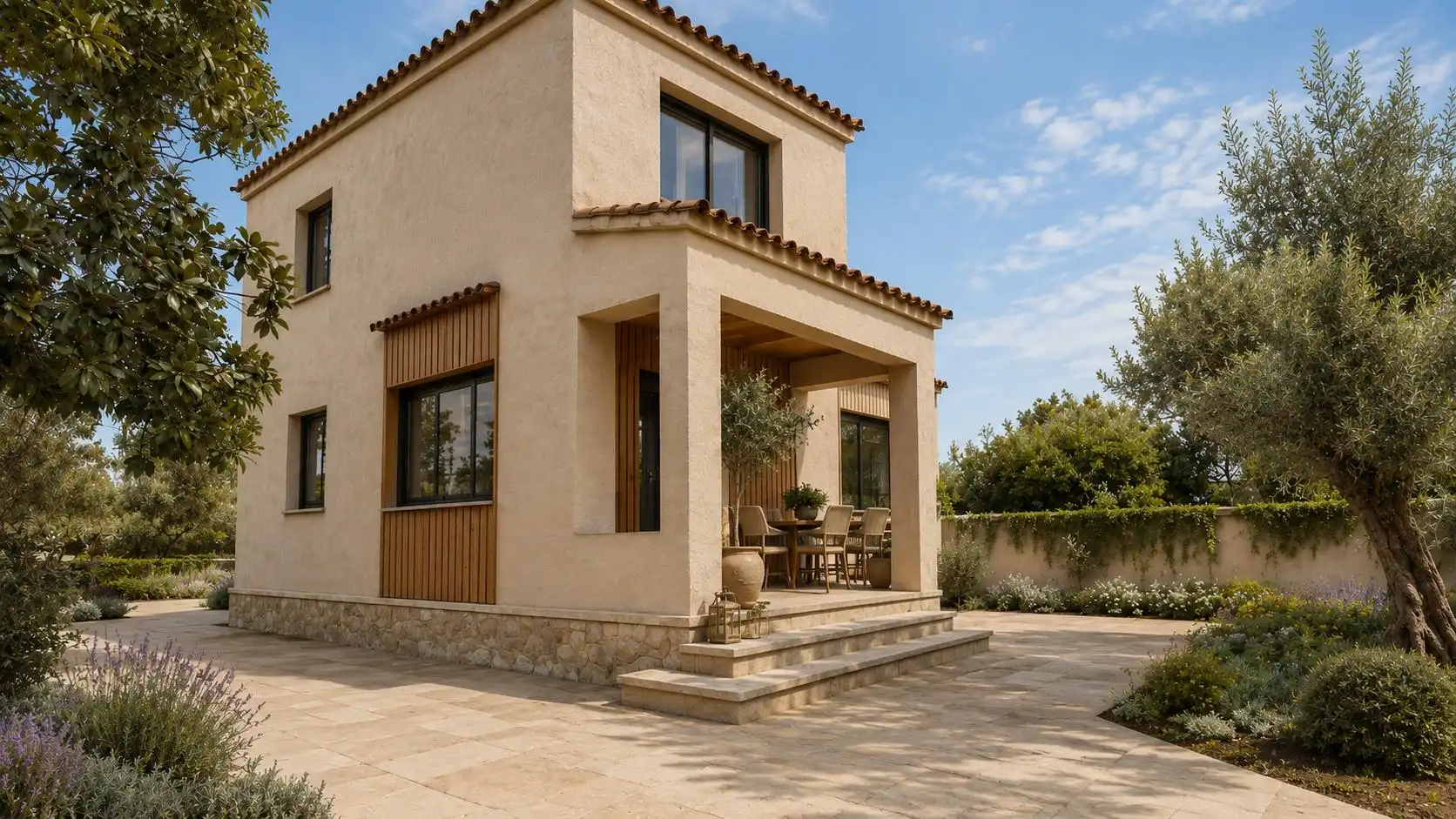 Vista exterior de Casa o chalet en venta en Sant Cugat del Vallès con Aire acondicionado, Calefacción y Jardín privado