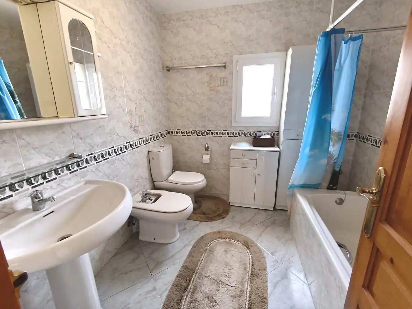 Baño de Casa o chalet en venta en Benissa con Aire acondicionado, Piscina y Amueblado