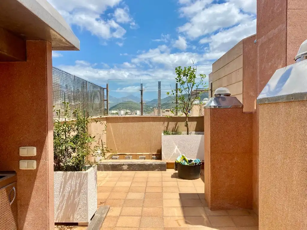 Terrassa de Àtic en venda en Andratx amb Terrassa