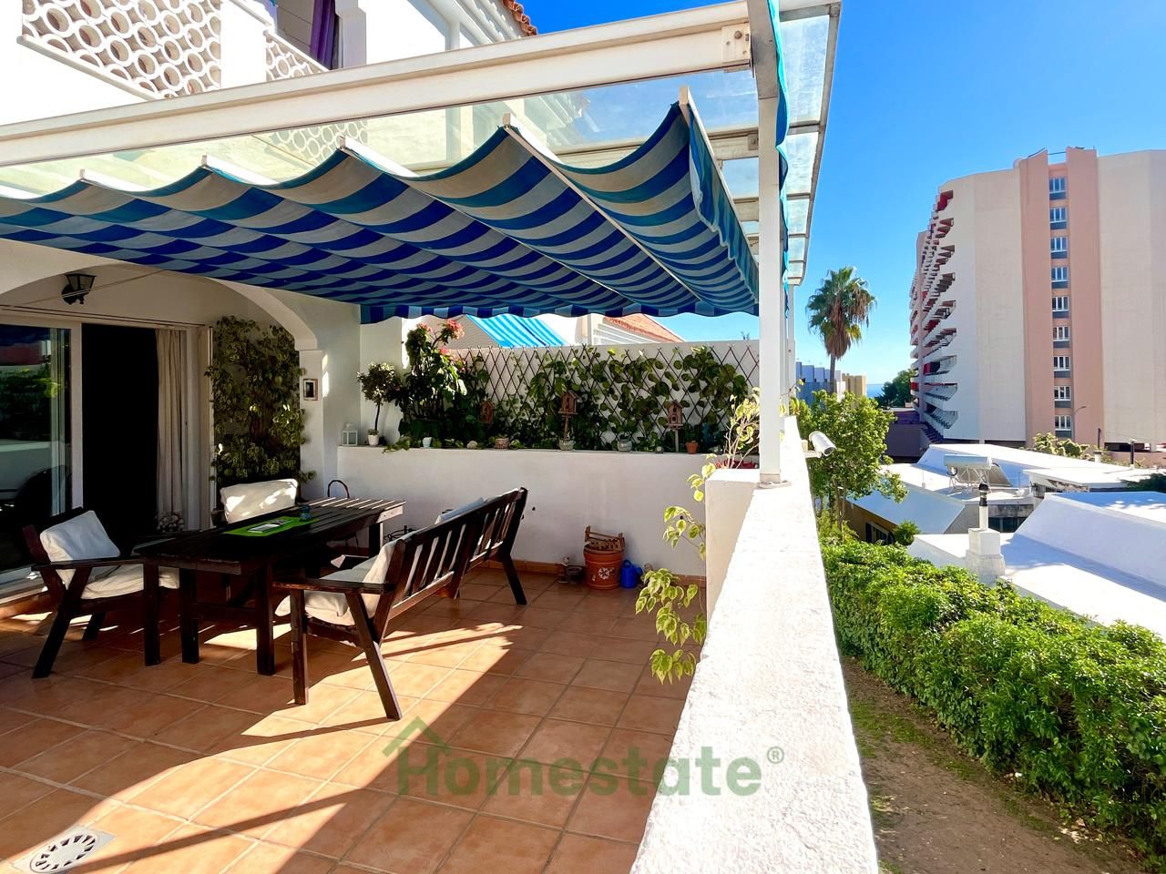 Exterior view of Flat for sale in Torremolinos  with Terrace