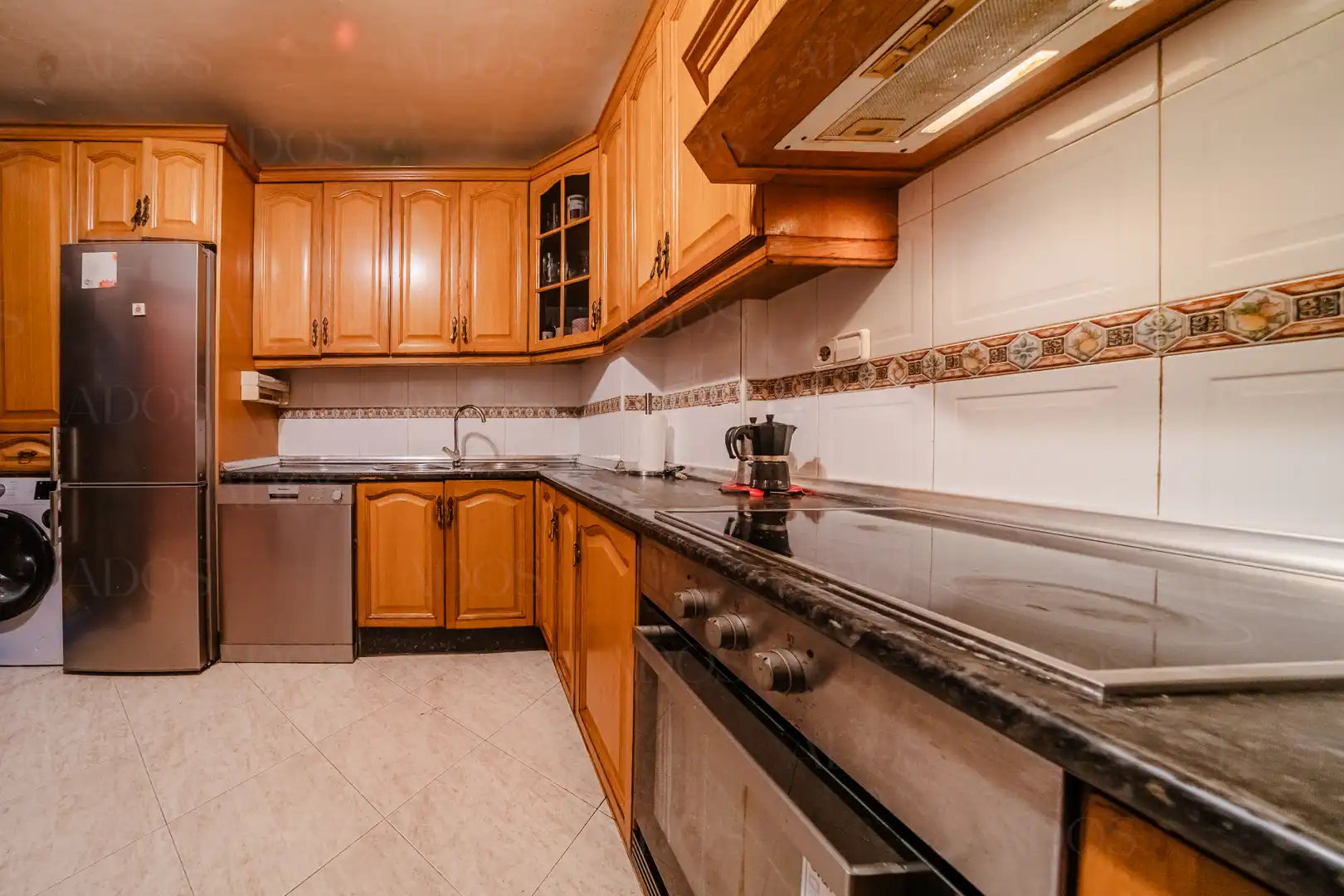 Cocina de Piso en venta en Roquetas de Mar con Aire acondicionado y Piscina comunitaria