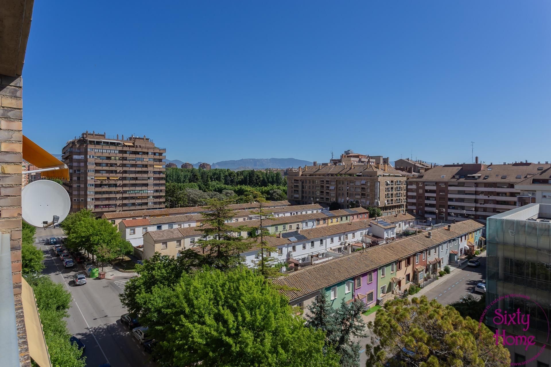 Exterior view of Flat for sale in  Huesca Capital  with Heating and Terrace