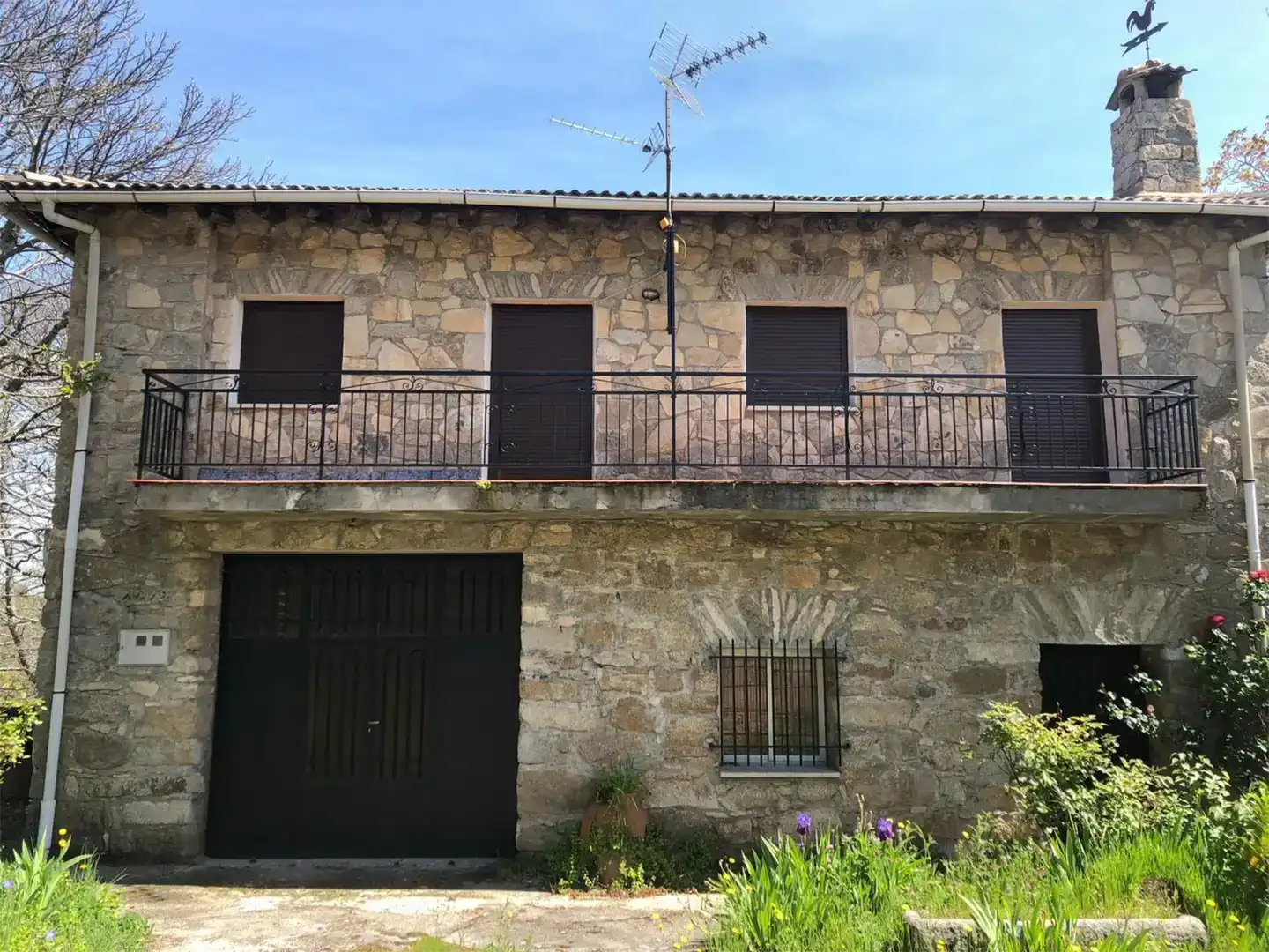 Vista exterior de Casa o chalet en venta en La Alberca , Salamanca