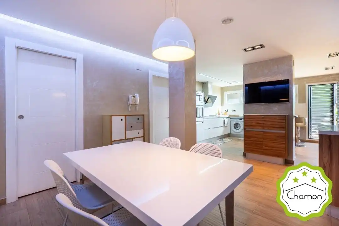 Esszimmer von Wohnung zum Verkauf in Leioa mit Heizung, Privatgarten und Terrasse