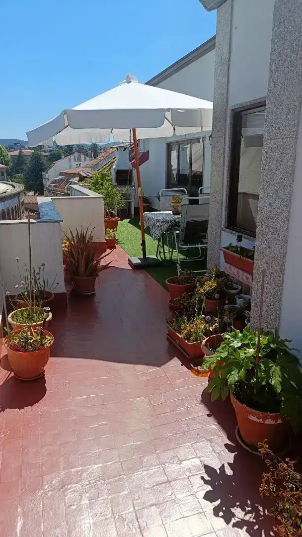 Terrassa de Àtic en venda en Pontevedra Capital  amb Terrassa i Balcó