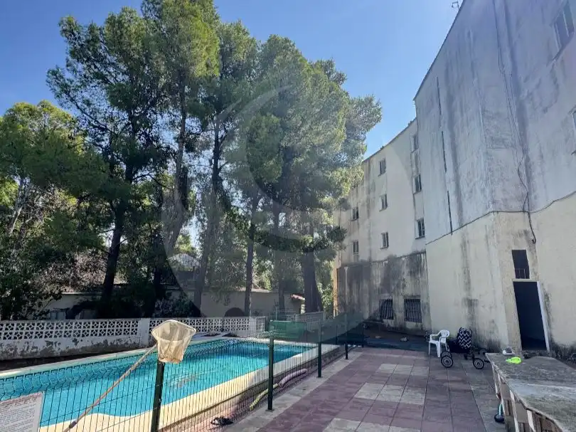 Piscina de Piso en venta en Chiva con Balcón