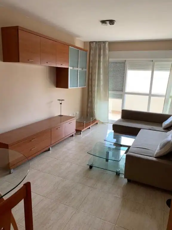 Living room of Flat for rent in Salou  with Air Conditioner, Heating and Private garden