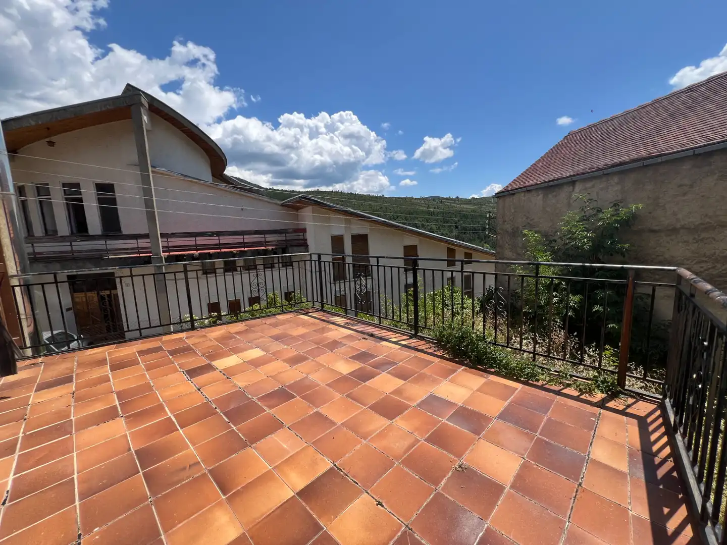 Terrace of Country homes for sale in Aragüés del Puerto