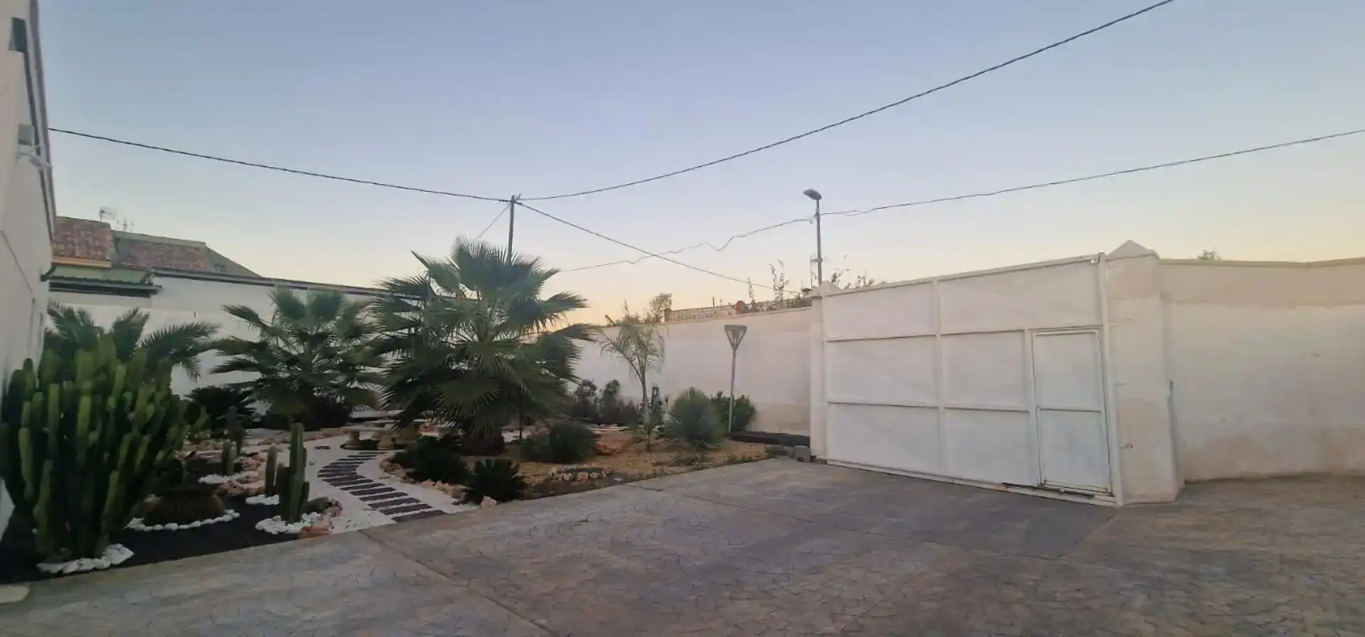 Jardí de Casa o xalet en venda en Murcia amb Aire condicionat, Jardí privat i Piscina