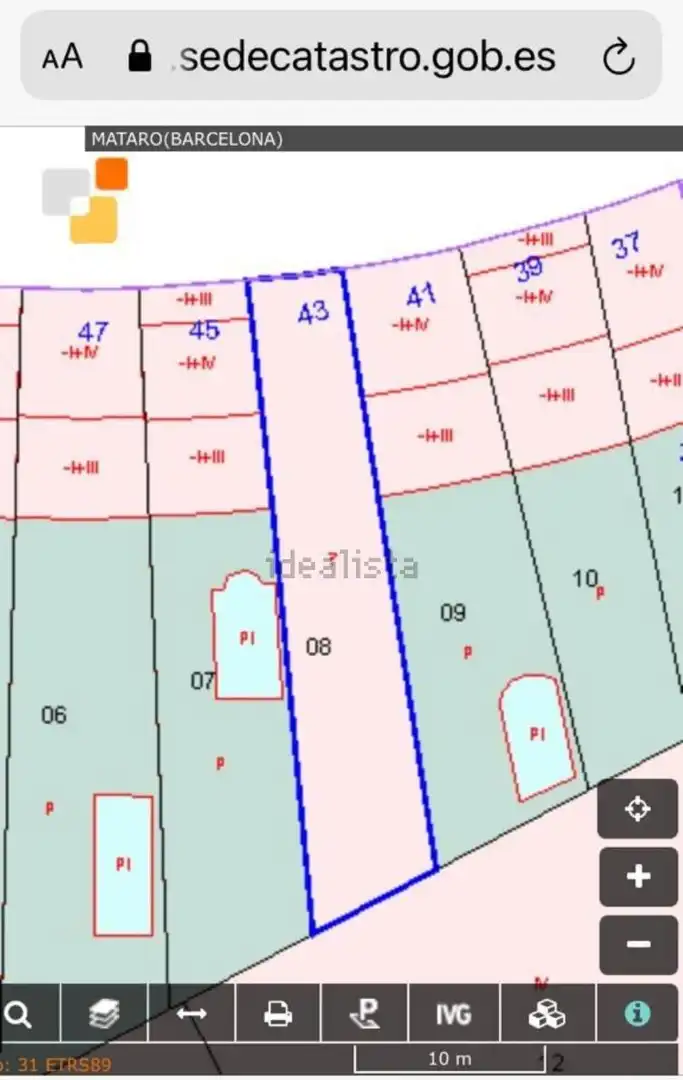 Terreno residencial en venta en Carrer Pere Bombardó, imagen 4