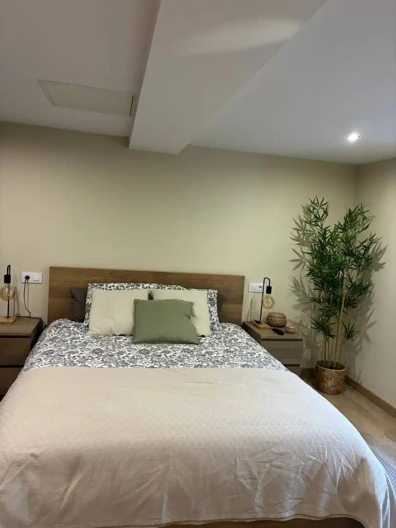 Habitación de Casa o chalet en venta en Cariño con Jardín privado, Terraza y Amueblado