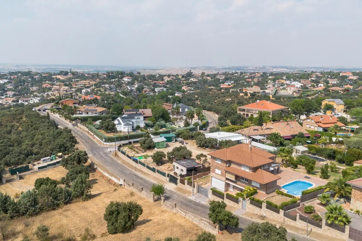 Casa o xalet en venda en Batres amb Aire condicionat, Calefacció i Jardí privat