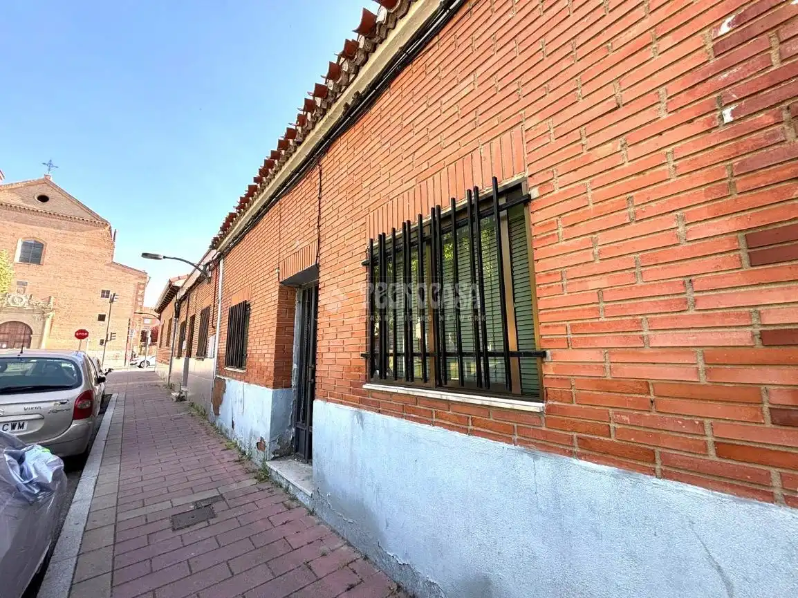 Vista exterior de Casa o xalet en venda en Medina del Campo